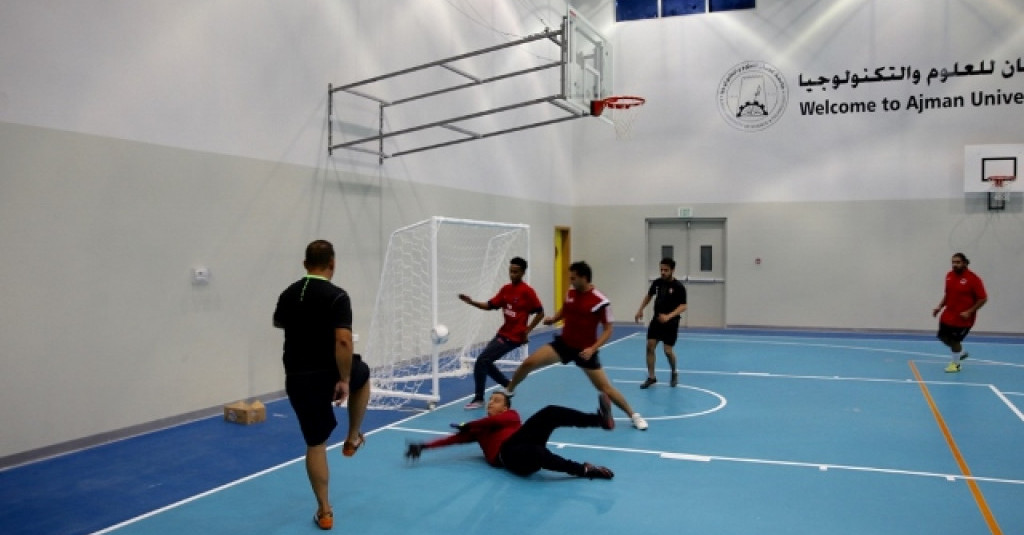 On-campus Futsal Tournament Kicks off