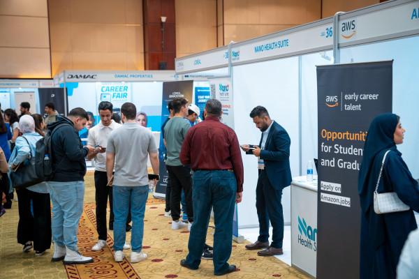 Ajman University’s Annual Career Fair Brings Top Employers and Job Seekers Together to Create Impactful Career Outcomes