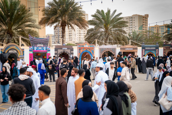 Ajman University Celebrates Global Day 2025 Under the Theme 