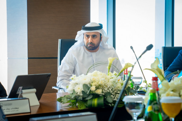 Ammar Al Nuaimi Chairs the Meeting of Ajman University Board of Trustees